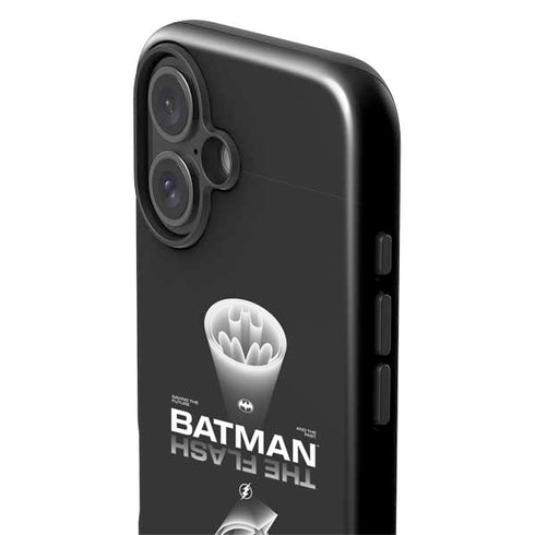 DC Comics The Flash Movie: Batman Flash Future & Past iPhone 16 Plus Impact Case